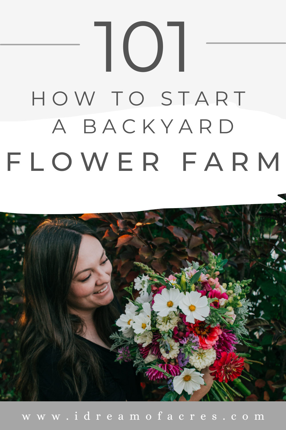 How to Start a Small Flower Farm [Part I]: Business Plan + Site ...
