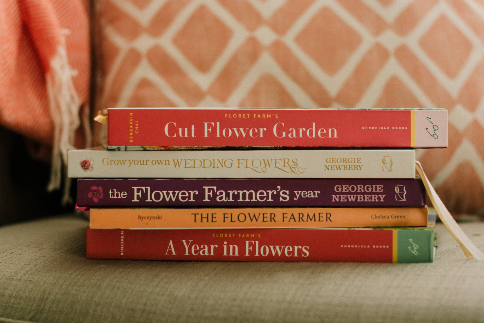 best books on flower farming